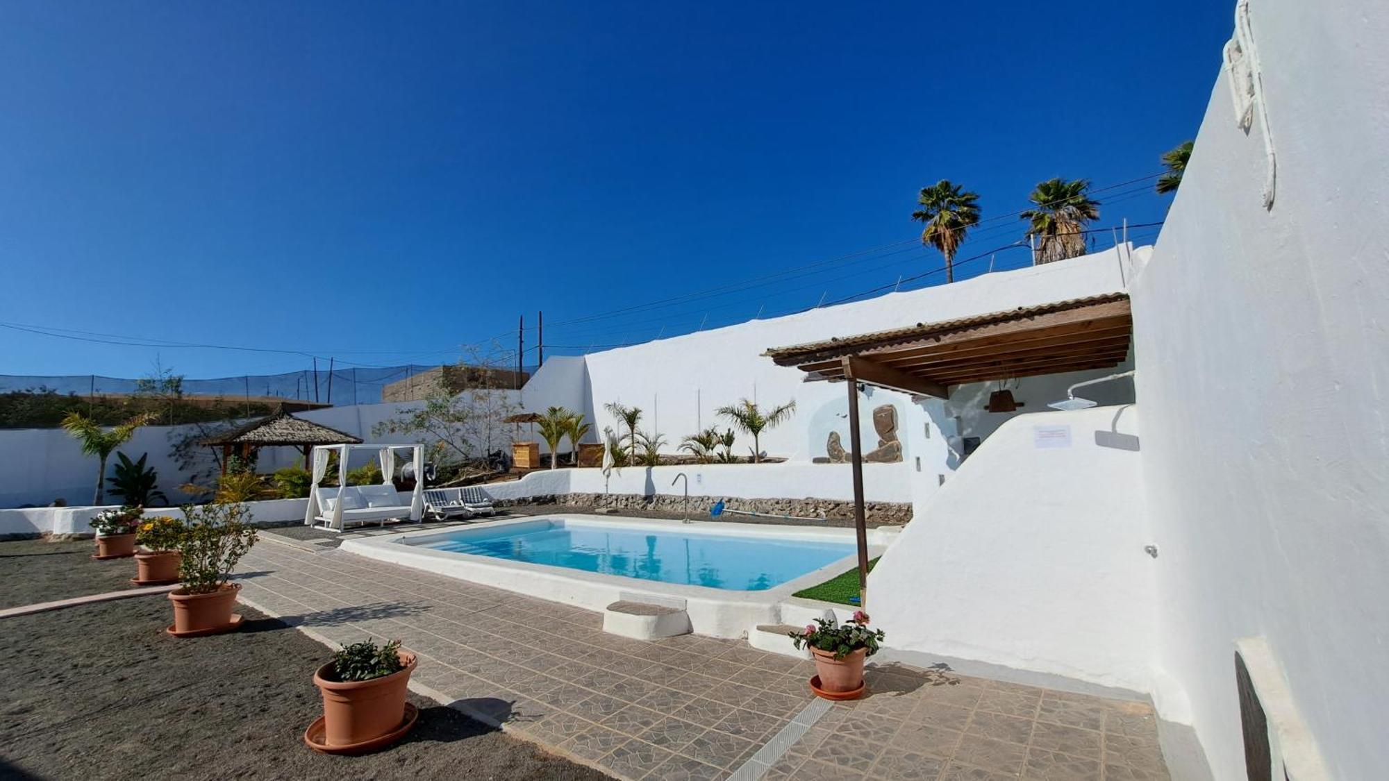 Inviting 1-Bedroom House 'Esquina' Finca Vistamar Salobre (Gran Canaria) Exterior foto