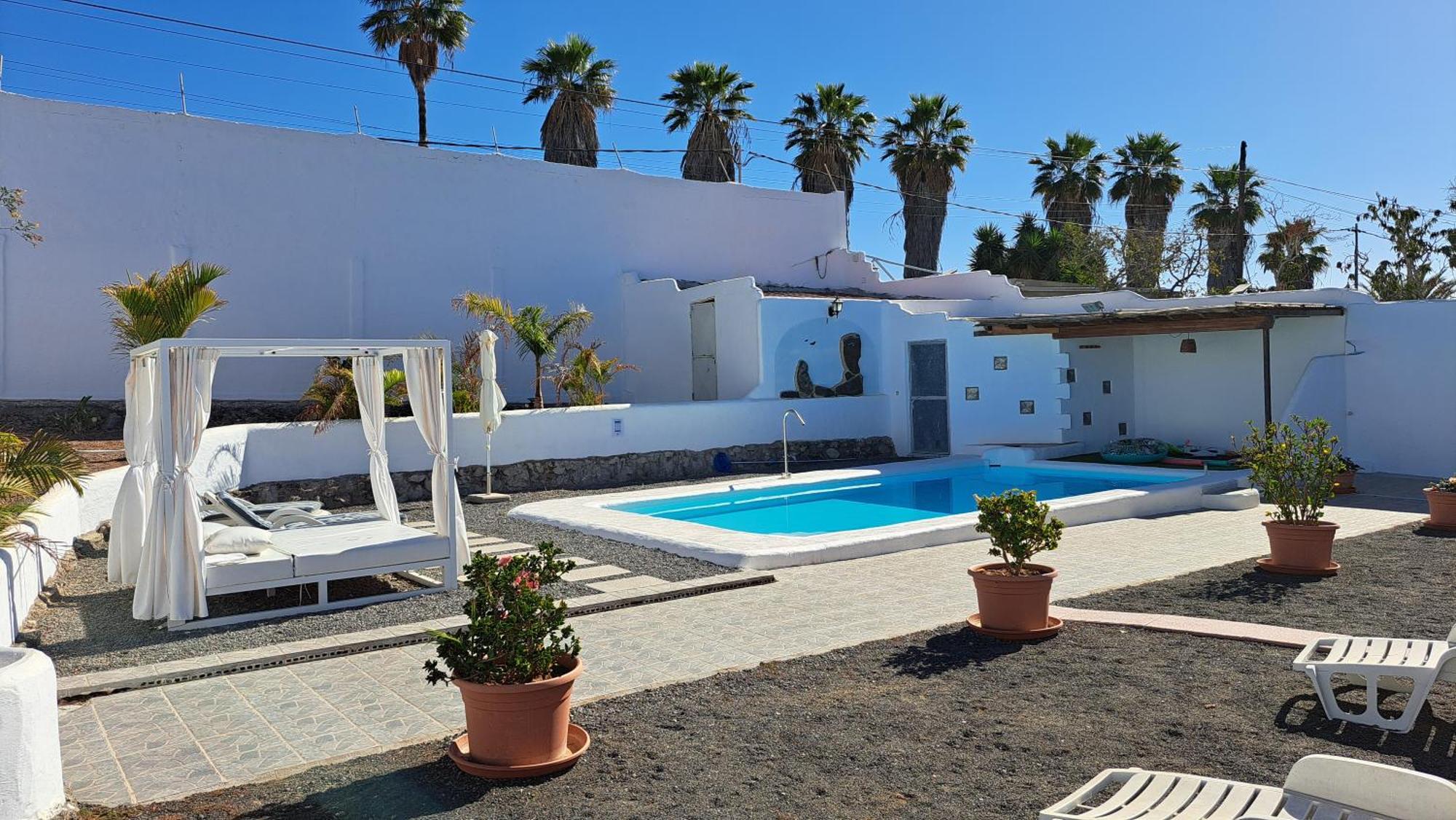 Inviting 1-Bedroom House 'Esquina' Finca Vistamar Salobre (Gran Canaria) Exterior foto